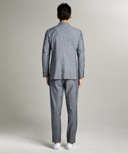Load image into Gallery viewer, Chambray Traveler Suit in Indigo