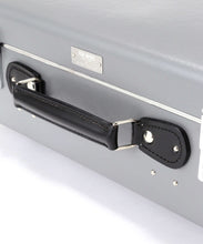 Load image into Gallery viewer, Globe-Trotter X Todd Snyder 18&quot; Suitcase in Grey
