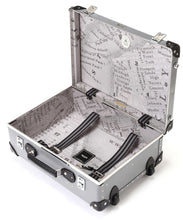 Load image into Gallery viewer, Globe-Trotter X Todd Snyder 18&quot; Suitcase in Grey
