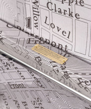 Load image into Gallery viewer, Globe-Trotter X Todd Snyder 18&quot; Suitcase in Grey

