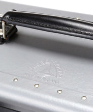 Load image into Gallery viewer, Globe-Trotter X Todd Snyder 21&quot; Suitcase in Grey
