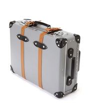 Load image into Gallery viewer, Globe-Trotter X Todd Snyder 21&quot; Suitcase in Grey
