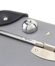 Load image into Gallery viewer, Globe-Trotter X Todd Snyder 21&quot; Suitcase in Grey
