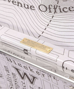 Globe-Trotter X Todd Snyder 30" Suitcase in Grey
