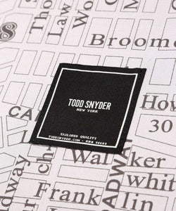 Globe-Trotter X Todd Snyder 30" Suitcase in Grey