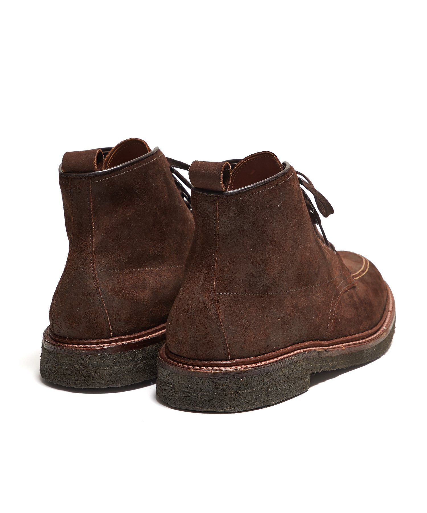 Alden x Todd Snyder Exclusive Indy Boot in Reverse Tobacco