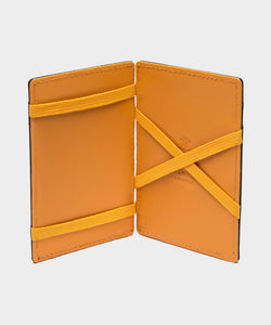 Ettinger Bridle Hide Magic Card Wallet In Black