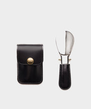 Load image into Gallery viewer, Ettinger Bridle Hidetravel Shoehorn In Pouch In Black

