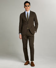 Load image into Gallery viewer, Garment Dyed Traveler Suit in Olive
