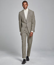 Load image into Gallery viewer, Glen Plaid Suit in Black
