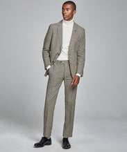 Load image into Gallery viewer, Glen Plaid Suit in Black
