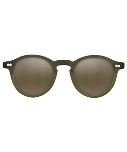 MOSCOT MILTZEN Sunglasses in Olive