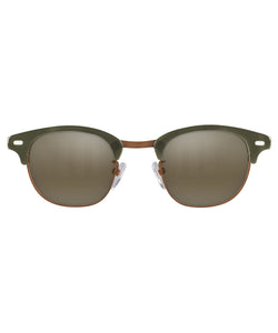 MOSCOT YUKEL Sunglasses in Olive