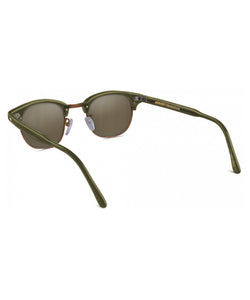 MOSCOT YUKEL Sunglasses in Olive