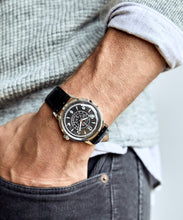 Load image into Gallery viewer, Timex + Todd Snyder Beekman Watch in Black 40mm

